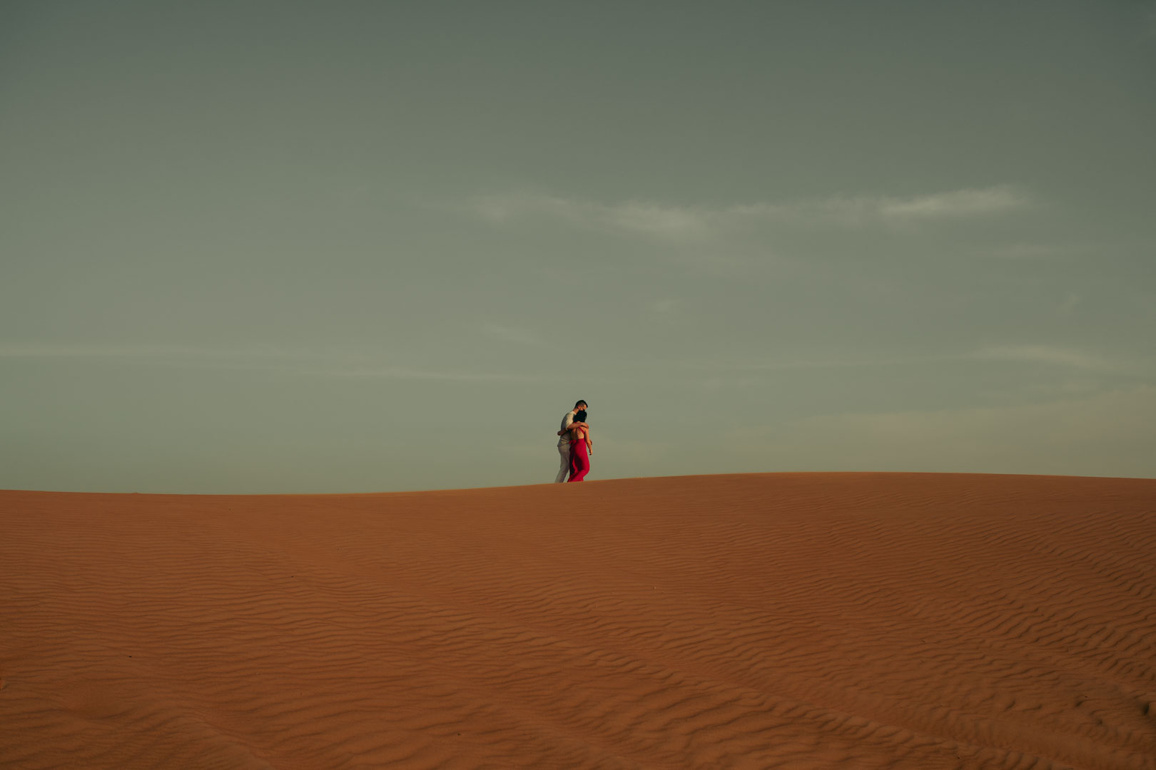 séance engagement photo couple dubai