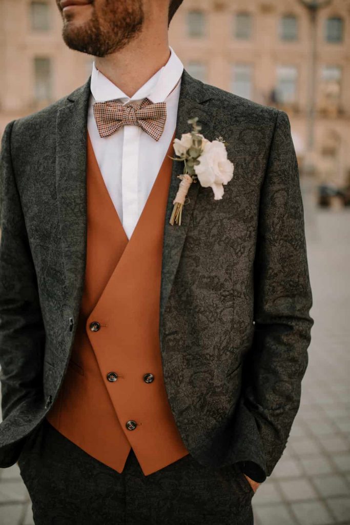 Wedding suit - chris von martial